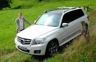 Mercedes GLK är som den schweiziska armékniven