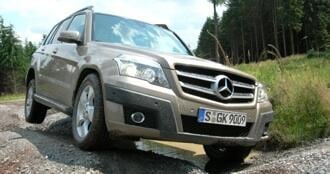 Mercedes GLK är som den schweiziska armékniven