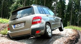 Mercedes GLK är som den schweiziska armékniven