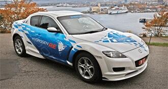Mazda gasar med wankel i Norge