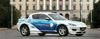 Mazda gasar med wankel i Norge