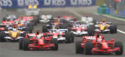 Franska förbundet säger nej till F1 2009