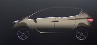 Avslöjad: Jodå, Opel Meriva får portal-entré