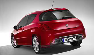 NYA: Peugeot 308 SW och GT THP 175