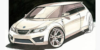 Andra smakprovet på Saab 9-1 - eller?