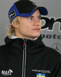 Hohenthal klar för F3 i England