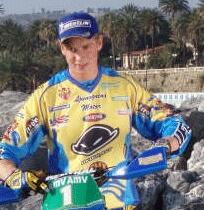 Joakim Ljungren var suverän när årets Enduro-SM inleddes