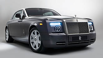 Rolls-Royce får en ny Phantom: Coupé