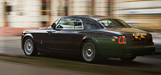 Rolls-Royce får en ny Phantom: Coupé