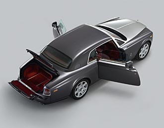 Rolls-Royce får en ny Phantom: Coupé