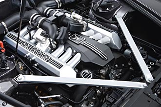 Rolls-Royce får en ny Phantom: Coupé