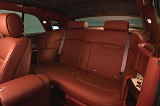 Rolls-Royce får en ny Phantom: Coupé