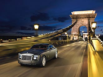 Rolls-Royce får en ny Phantom: Coupé