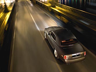 Rolls-Royce får en ny Phantom: Coupé