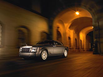 Rolls-Royce får en ny Phantom: Coupé