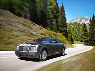 Rolls-Royce får en ny Phantom: Coupé