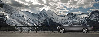 Rolls-Royce får en ny Phantom: Coupé