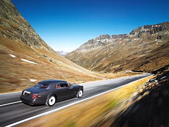 Rolls-Royce får en ny Phantom: Coupé