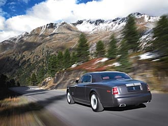 Rolls-Royce får en ny Phantom: Coupé