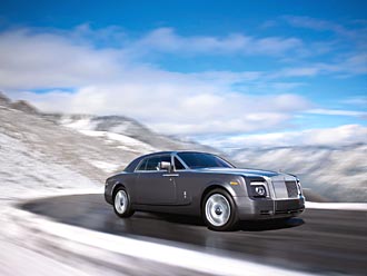 Rolls-Royce får en ny Phantom: Coupé