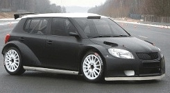 Skoda utvecklar sin nya Fabia för rally i PWRC
