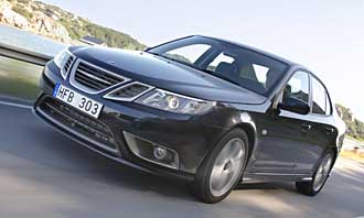 Första provkörningen: Saab Turbo X