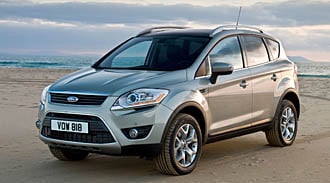 SERIEKLAR: Ford Kuga