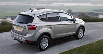 SERIEKLAR: Ford Kuga