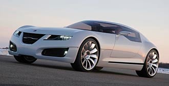 Första smakprovet på Saab 9-1!