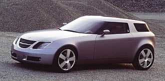 Första smakprovet på Saab 9-1!