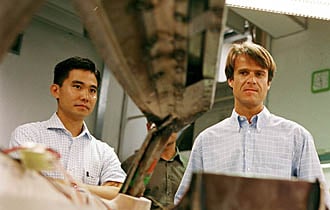 Första smakprovet på Saab 9-1!