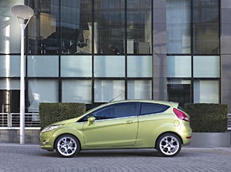 VÄRLDSPREMIÄR: Nya Ford Fiesta