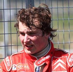 Svenske Juniormästaren Joakim Ahlberg tar steget till STCC