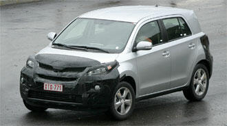 GENÈVE: Ny liten suv från Toyota