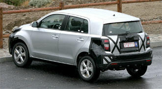 GENÈVE: Ny liten suv från Toyota