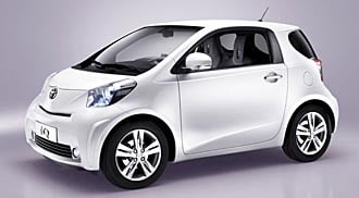 FÖRSTA BILDEN: Toyota iQ