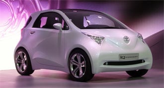 FÖRSTA BILDEN: Toyota iQ