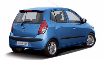 Första miljöbilen från Hyundai: i10 kommer i mars