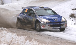 PG Andersson och Patrik Sandell är anmälda till Corona Rally Mexico