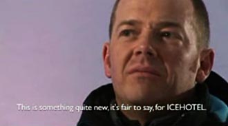 Saab Aero X on the rocks