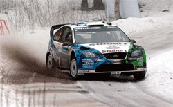 Förarkommentarer efter Uddeholm Swedish Rally