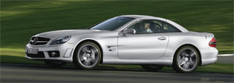 Nya SL 63 AMG har unik sport-automatlåda