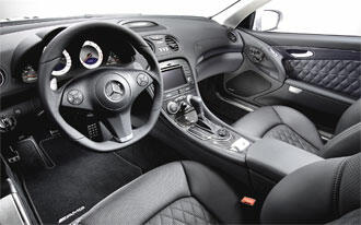 Nya SL 63 AMG har unik sport-automatlåda