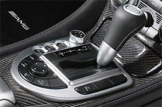 Nya SL 63 AMG har unik sport-automatlåda