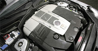 Nya SL 63 AMG har unik sport-automatlåda