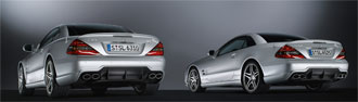 Nya SL 63 AMG har unik sport-automatlåda