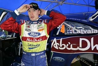 Latvala vann "1000 pölars rally"