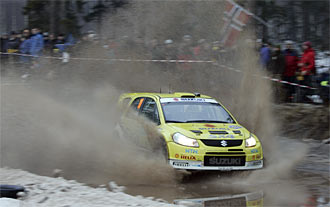 Latvala vann "1000 pölars rally"