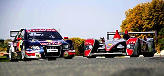 PROVKÖRDA: Audi A4 DTM och R10 TDI!