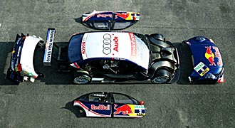 PROVKÖRDA: Audi A4 DTM och R10 TDI!